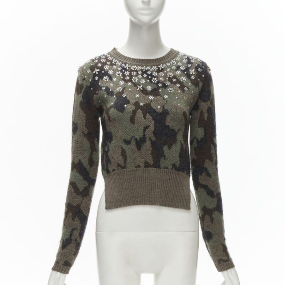 Giambattista Valli Crystal Sweater